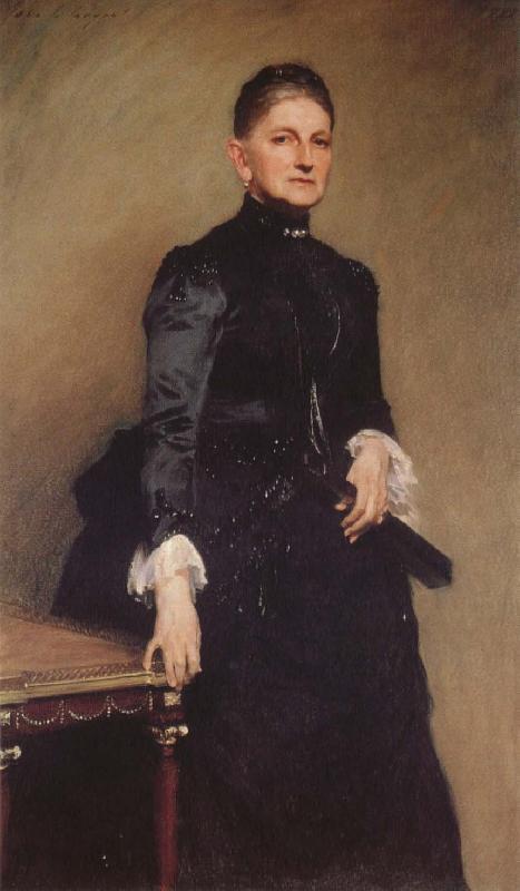 John Singer Sargent Mrs. Adrian Iselin oil painting picture